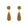 Multicolour drop earrings